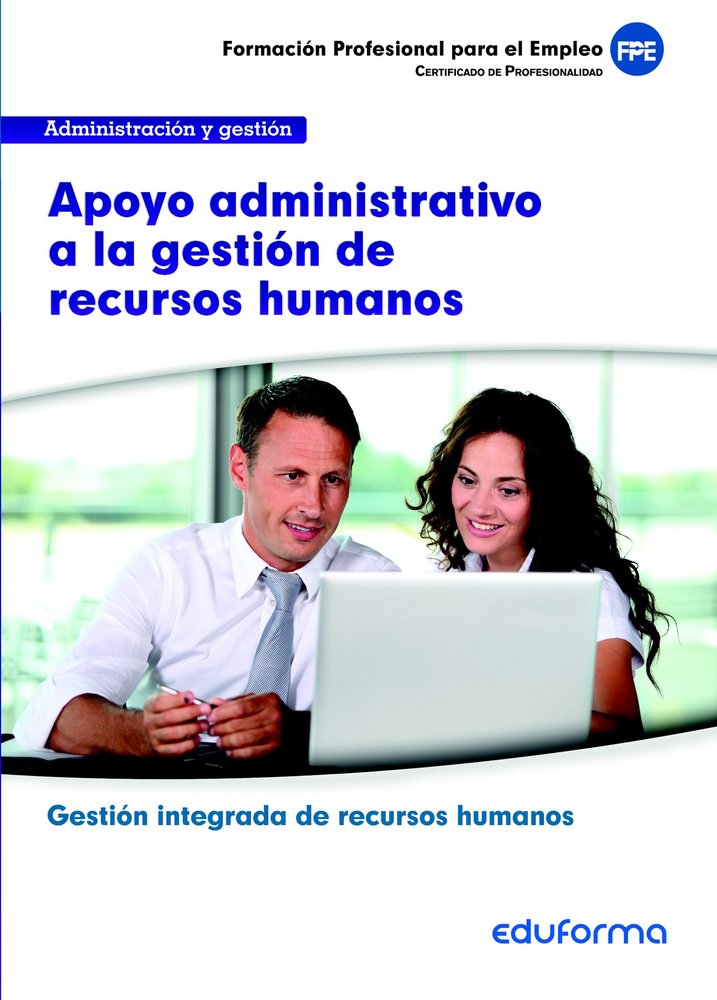 UF0345 APOYO ADMINISTRATIVO A LA GESTION DE RECURSOS HUMANOS, de MARTINEZ FERNANDEZ | portada del libro