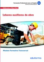 MF0276. Módulo transversal. Labores auxiliares de obra. Familia Profesional Edificación y obra civil, de Varios autores | por