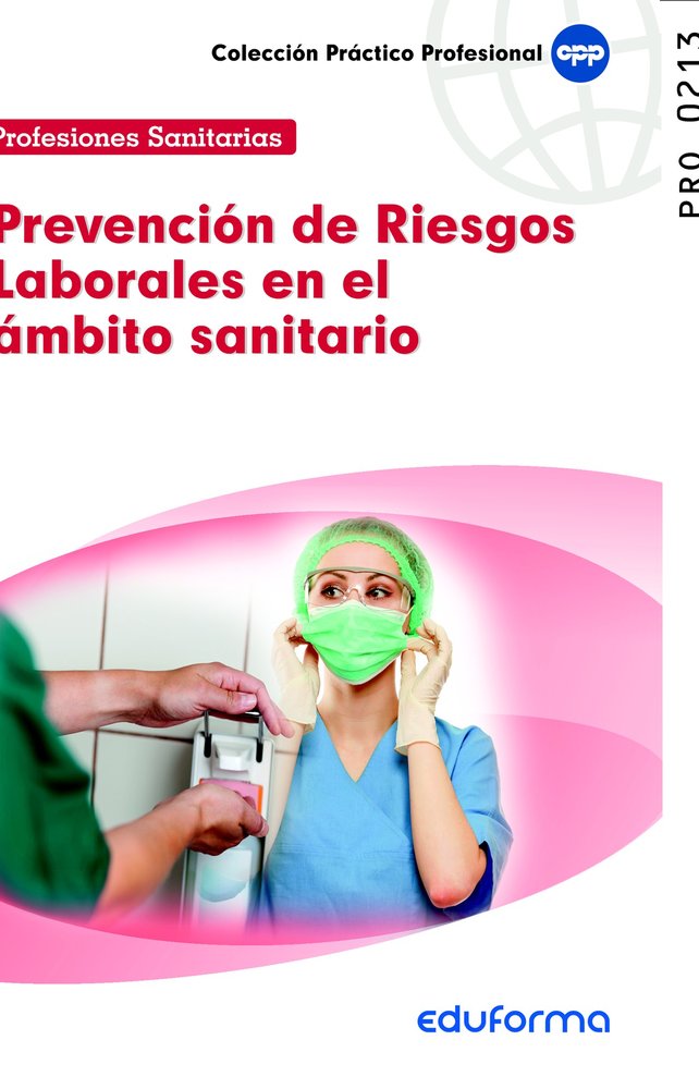 Prevención de riesgos laborales en el ámbito sanitario, de GONZALEZ RABANAL | portada del libro