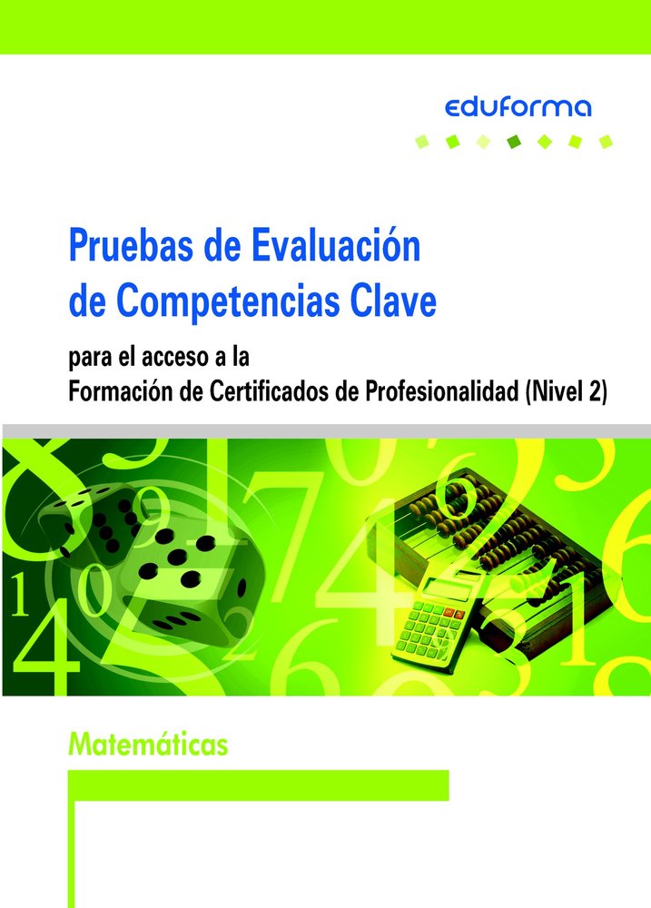 Pruebas evaluación de competencias clave para el acceso a la Formación de Certificados de Profesiona, de CENTRO DE ESTUDIOS V
