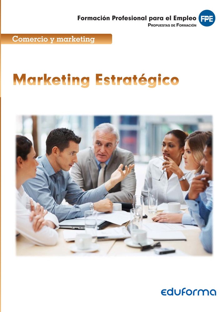 Marketing Estratégico, de PUBLICACIONES VERTICE S.L. | portada del libro