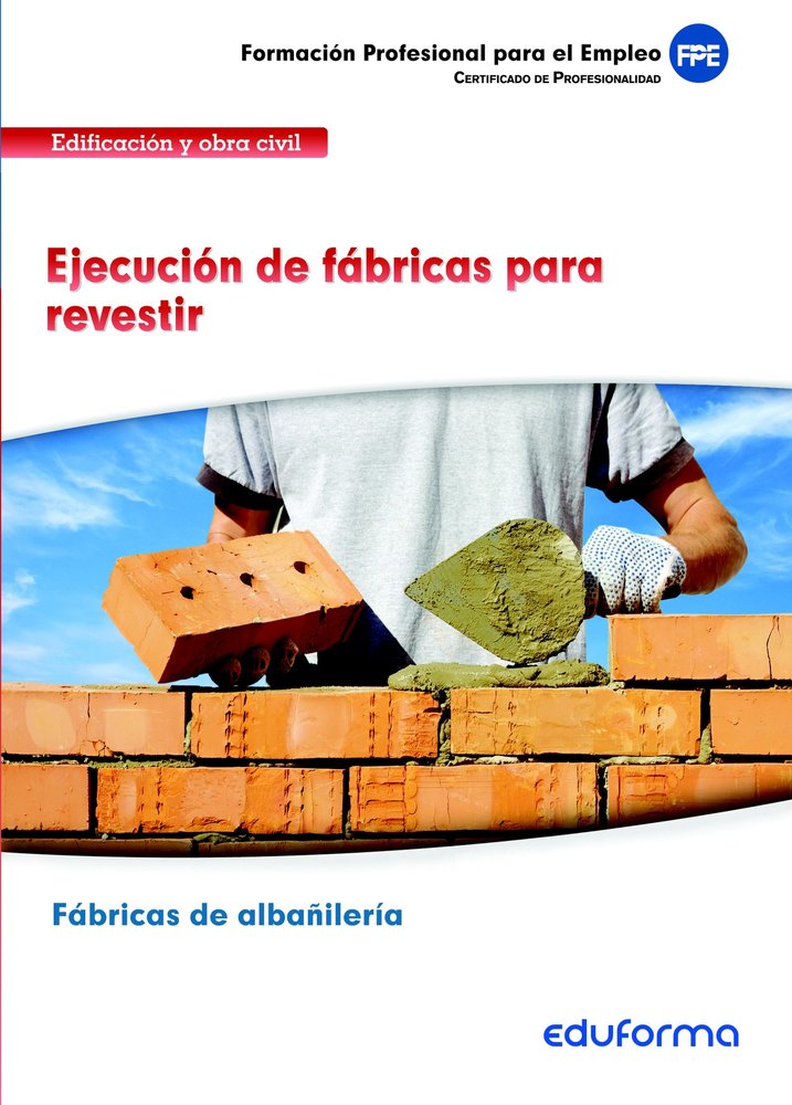 UFO303. EJECUCION DE FABRICAS PARA REVESTIR. CERTIFICADO DE, de GIL RAMOS | portada del libro