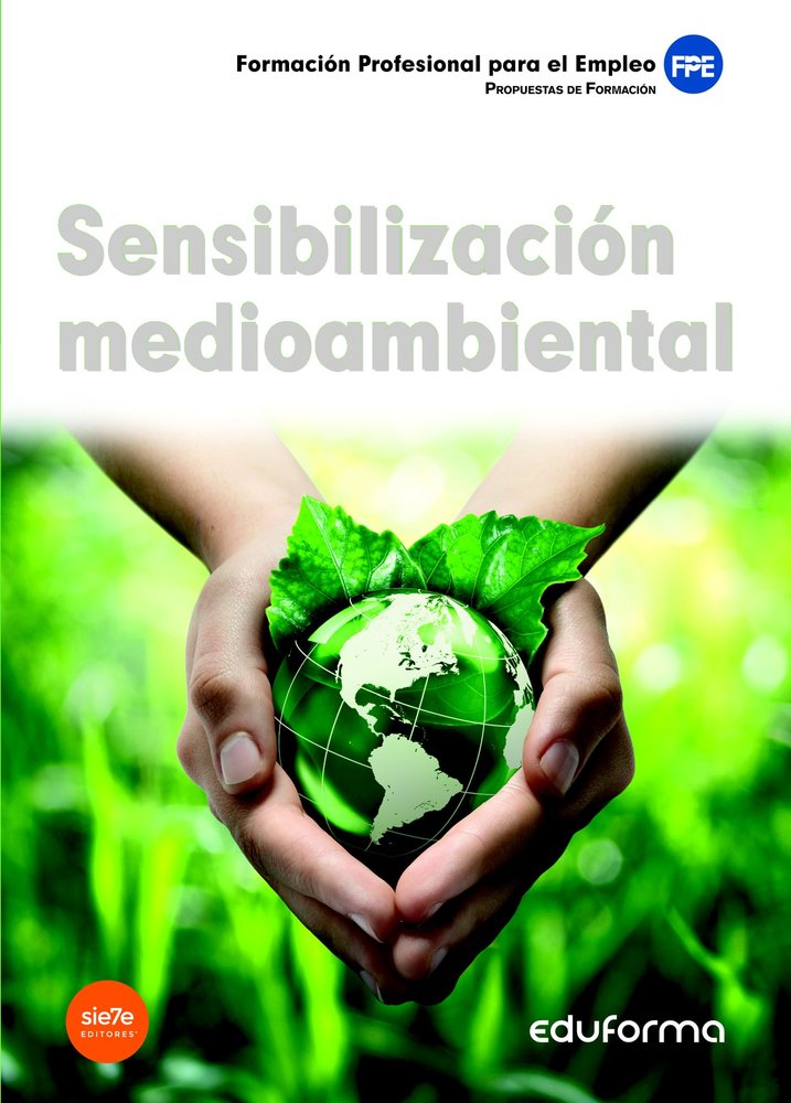 Sensibilización medioambiental. Formación Profesional para el Empleo, de Puche Pajares | portada del libro