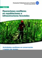 UFO1044 Operaciones auxiliares en repoblaciones e infraestructuras forestales. Certificado de profes, de Varios autores | por