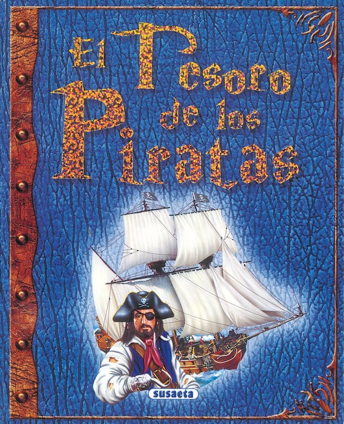 El tesoro de los piratas, de Susaeta | portada del libro