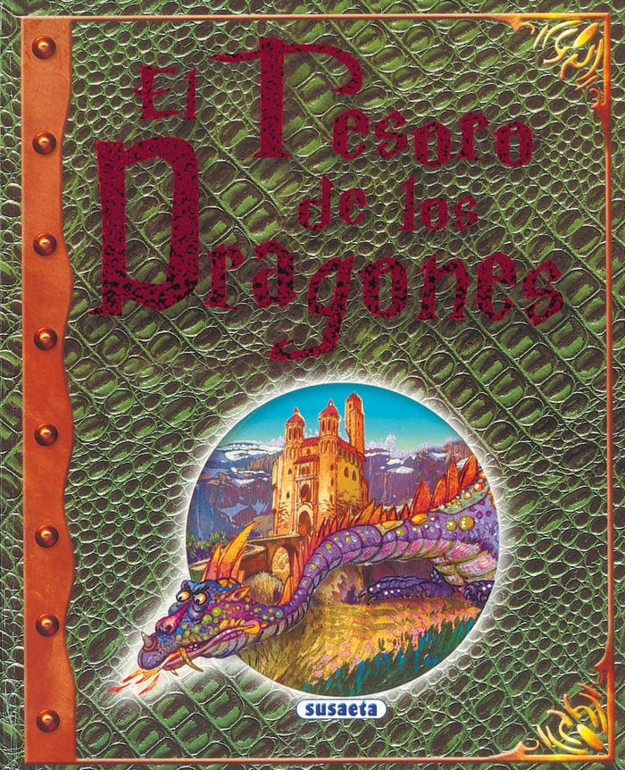 El tesoro de los dragones, de Susaeta | portada del libro