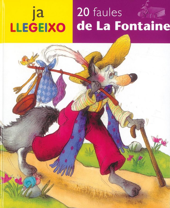 20 Faules de La Fontaine, de Susaeta | portada del libro