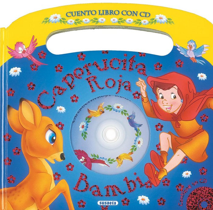 Caperucita Roja - Bambi | portada del libro