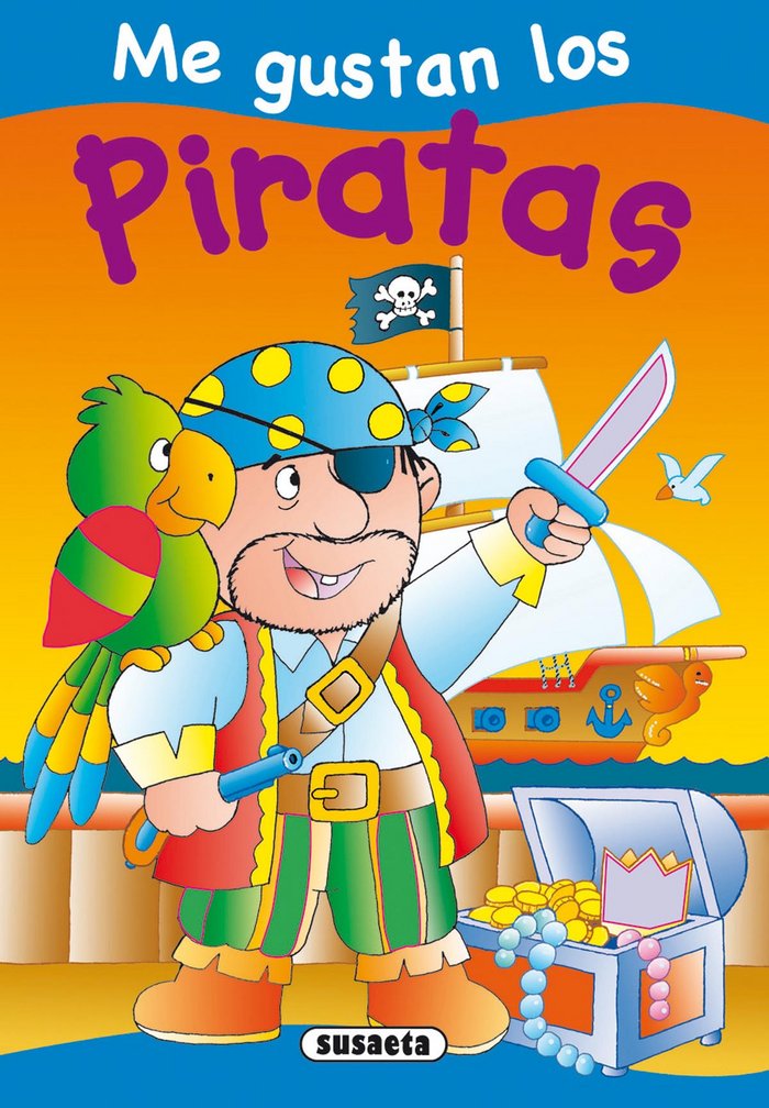 Piratas, de Rigol - Yang | portada del libro