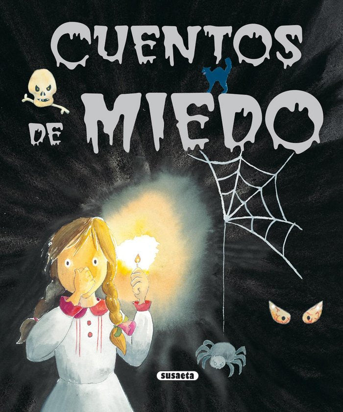 Cuentos de miedo, de Susaeta | portada del libro