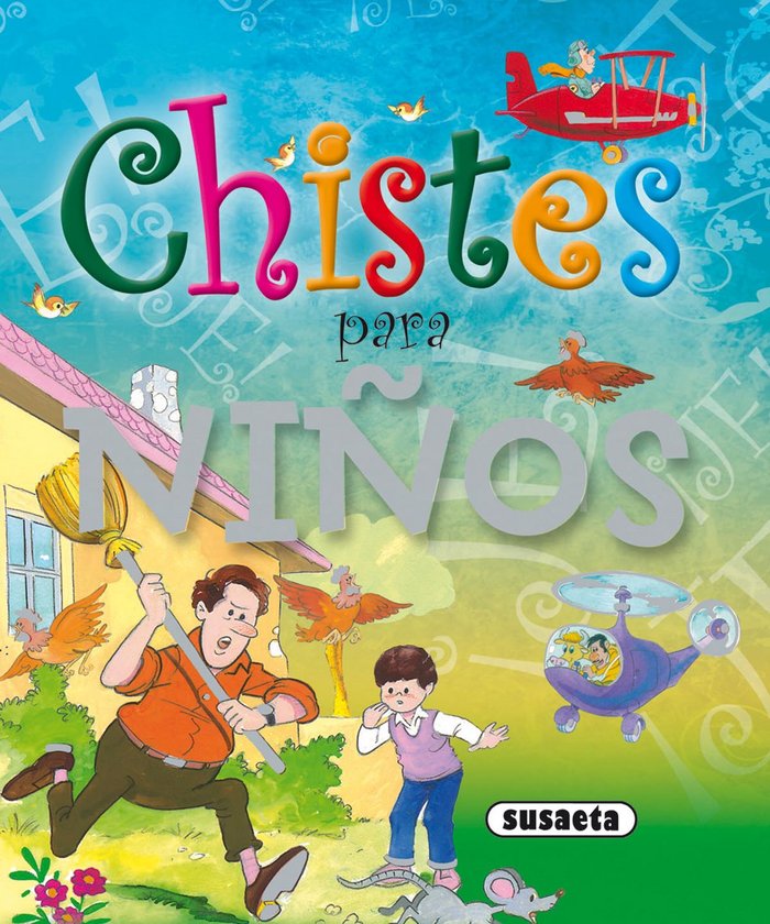 Chistes para niños, de Susaeta, Equipo | portada del libro