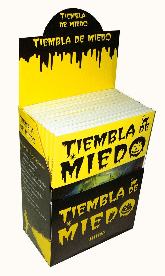 Estuche Tiembla de miedo (10 títulos), de Susaeta | portada del libro