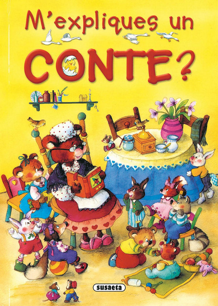 M'expliques un conte?, de González, Marifé | portada del libro