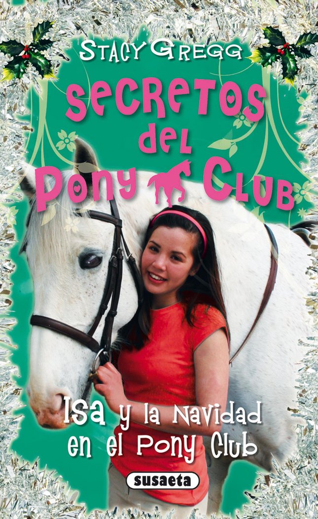 Isa y la Navidad en el Pony Club, de Gregg, Stacy | portada del libro