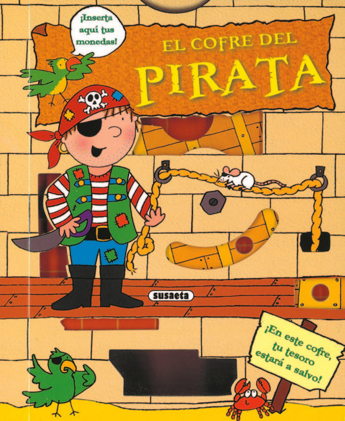 El cofre del pirata, de VV.AA. | portada del libro