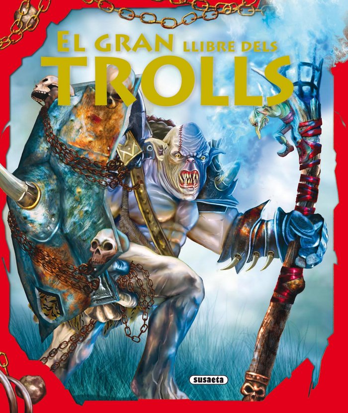 El gran llibre dels trolls, de Múñez, Fernando J. | portada del libro