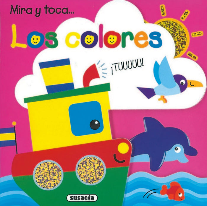 Los colores, de Susaeta, Equipo | portada del libro