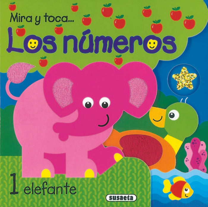 Los números, de Susaeta, Equipo | portada del libro