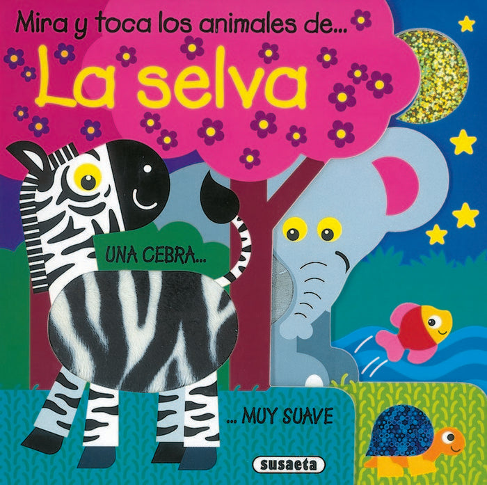 Los animales de la selva, de Susaeta, Equipo | portada del libro