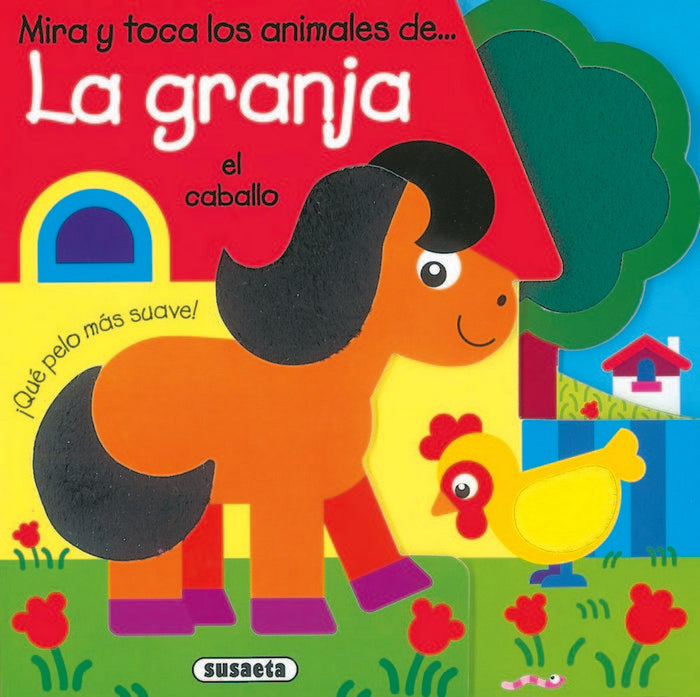 Los animales de la granja, de Susaeta, Equipo | portada del libro
