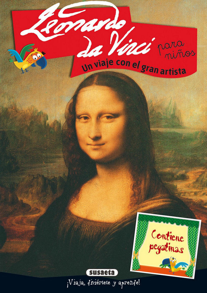 Leonardo da Vinci, de Imaginerío | portada del libro