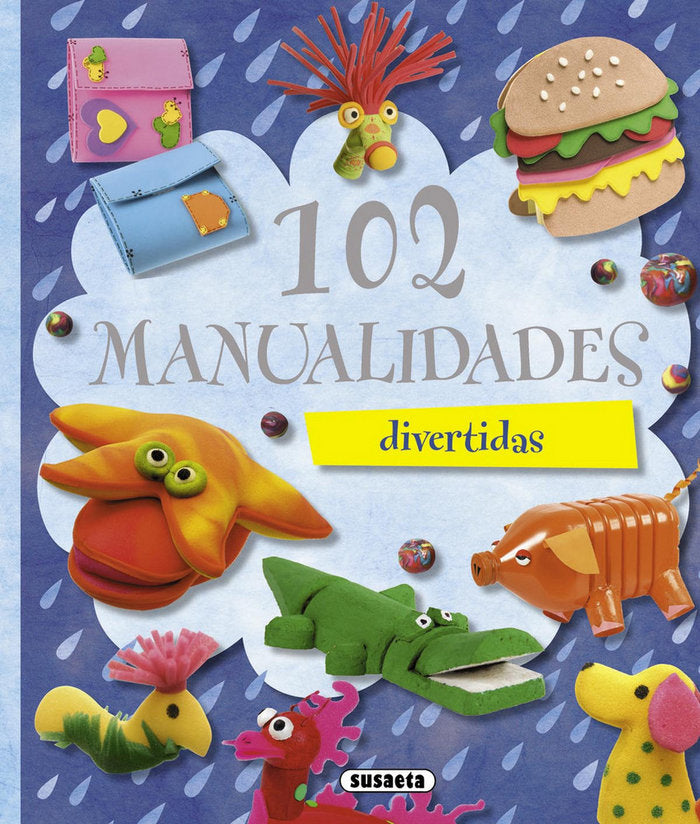 102 manualidades, de Susaeta, Equipo | portada del libro