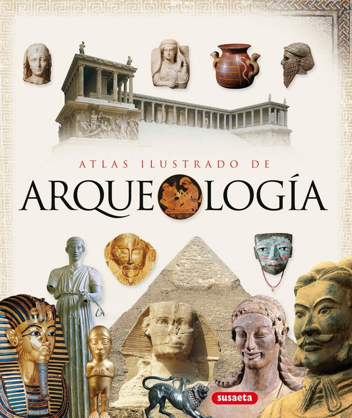 Arqueología, de Susaeta, Equipo | portada del libro