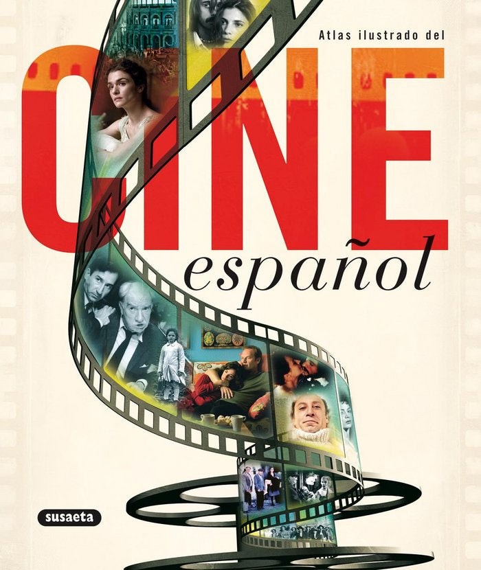 El cine español, de Susaeta, Equipo | portada del libro