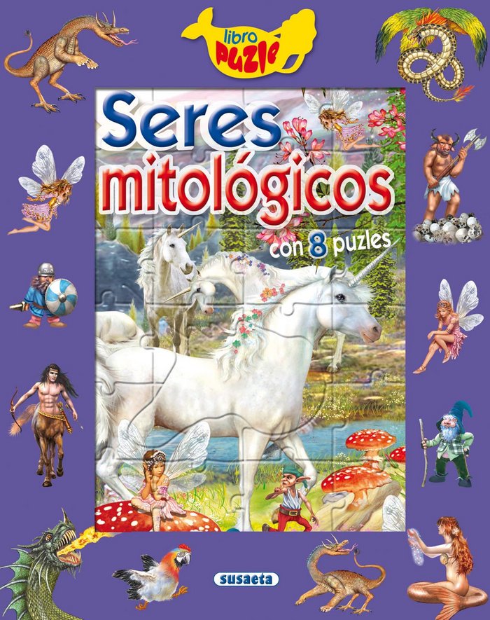 Seres mitológicos, de Valiente, Francisca | portada del libro