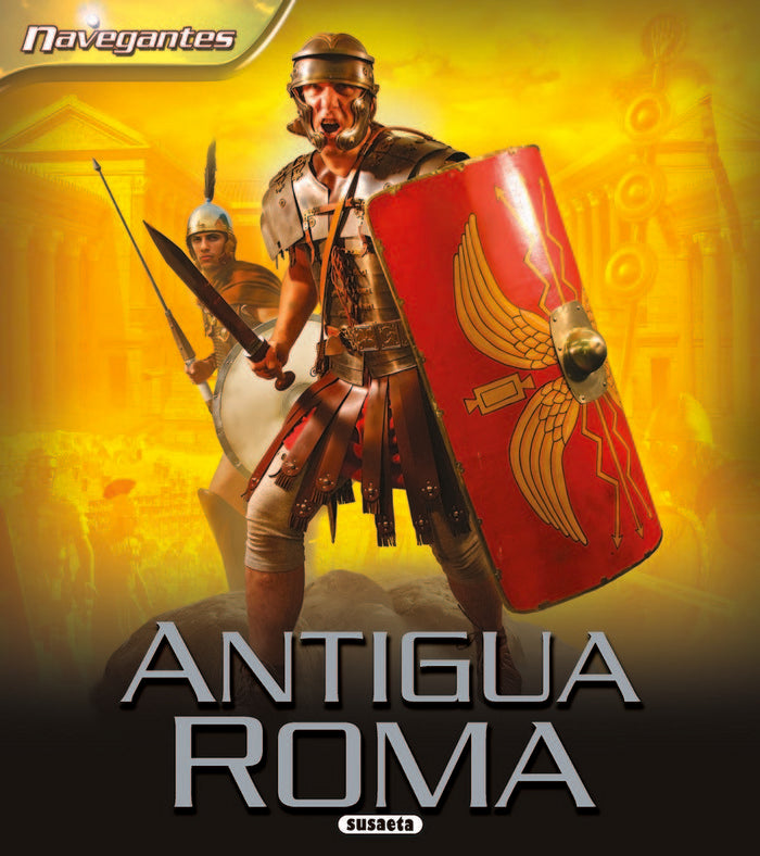 Antigua Roma, de Steele | portada del libro