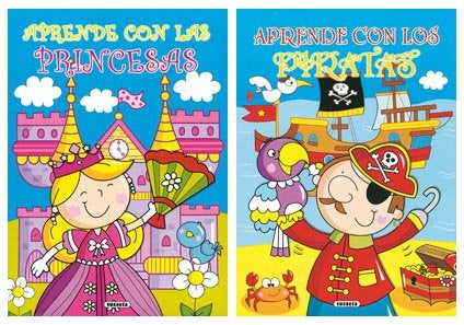 Mis primeras actividades (2 t¡tulos), de VV.AA. | portada del libro