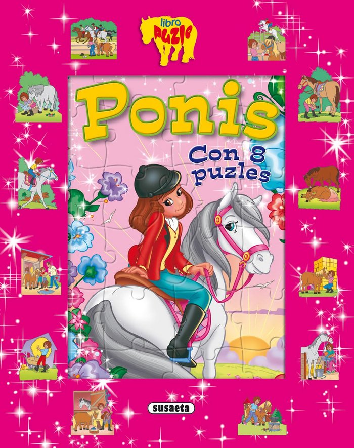 Ponis, de Susaeta | portada del libro