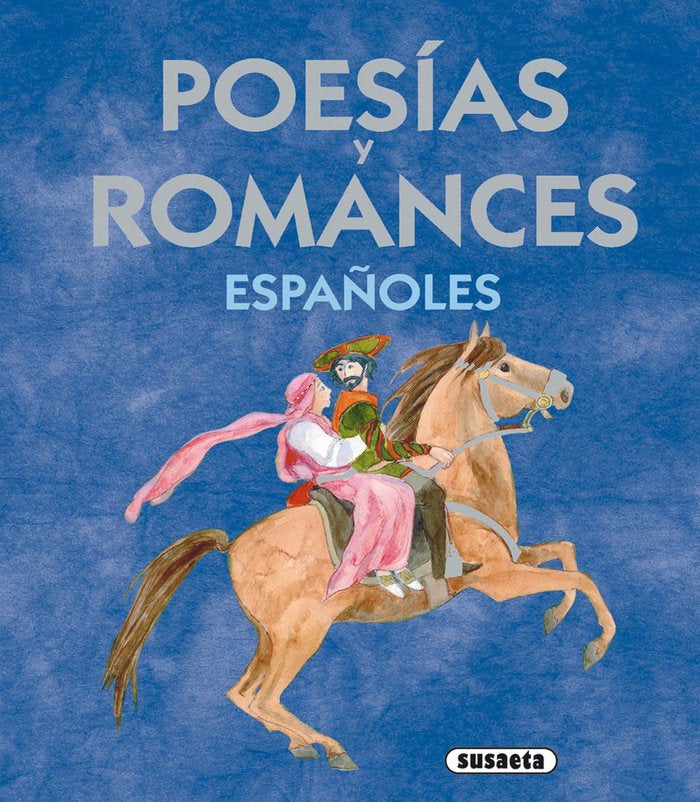 Poesías y romances españoles, de Susaeta, Equipo | portada del libro