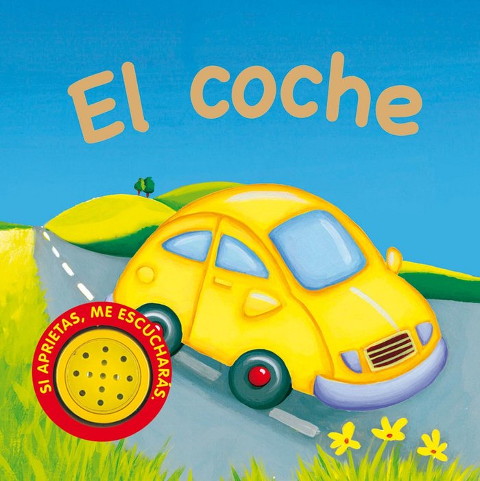 El coche, de Susaeta | portada del libro