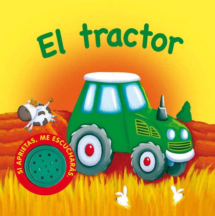 El tractor, de Susaeta | portada del libro