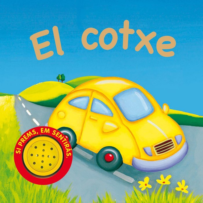 El cotxe, de Susaeta, Equipo | portada del libro