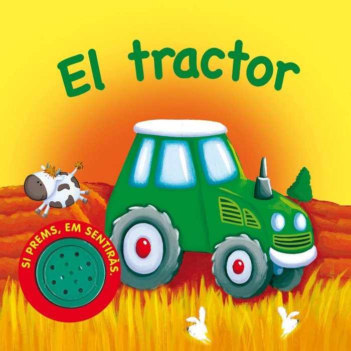 El tractor, de Susaeta | portada del libro