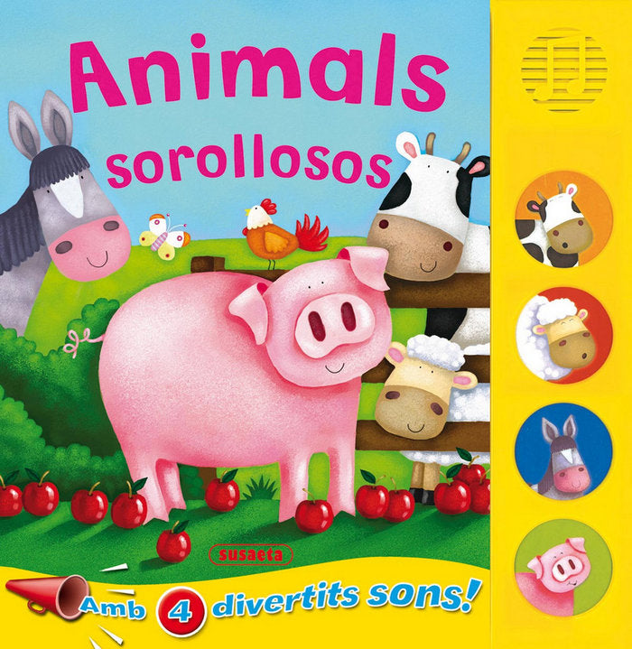 Animals sorollosos, de Susaeta, Equipo | portada del libro