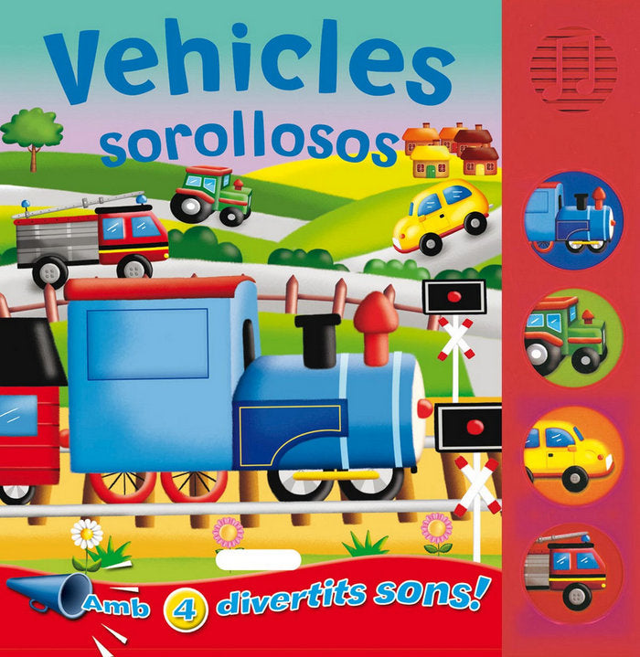 Vehicles sorollosos, de Susaeta, Equipo | portada del libro