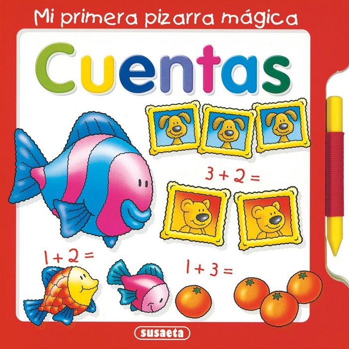 Cuentas, de Susaeta, Equipo | portada del libro