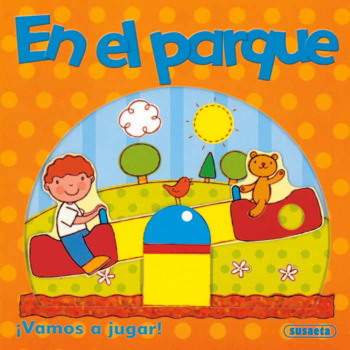 En el parque, de VV.AA. | portada del libro