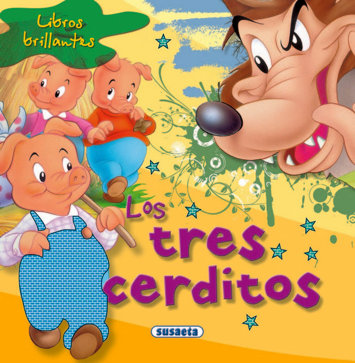 Los tres cerditos, de VV.AA | portada del libro