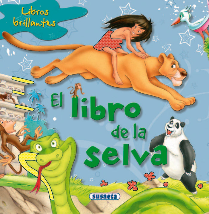 El libro de la selva, de Susaeta | portada del libro