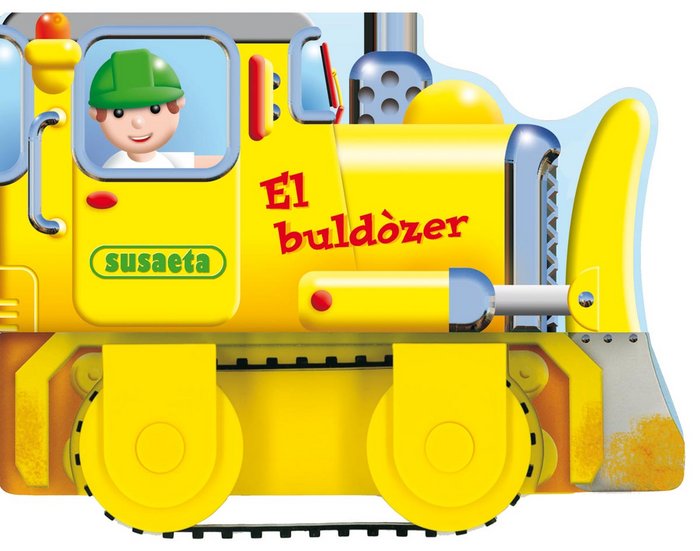 El buldòzer, de Kinefield | portada del libro