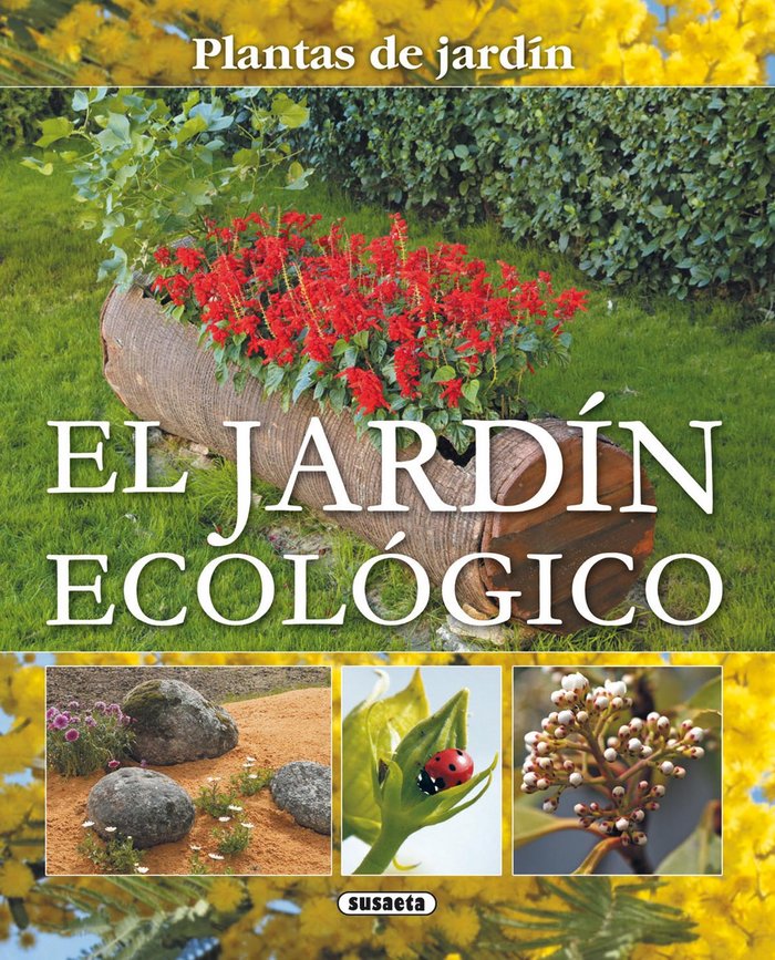 El jardín ecológico, de Susaeta, Equipo | portada del libro
