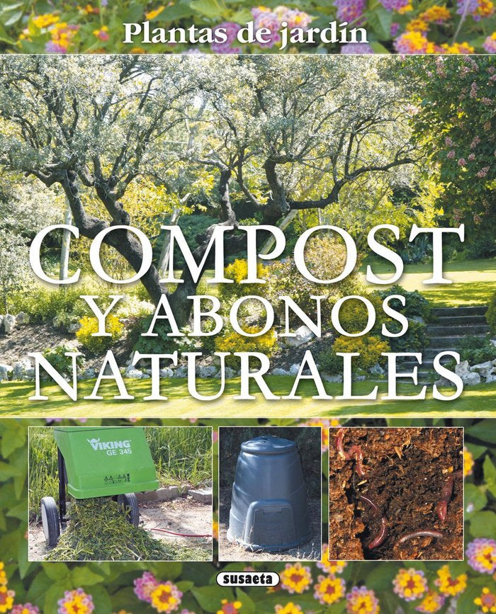 Compost y abonos naturales, de Susaeta, Equipo | portada del libro
