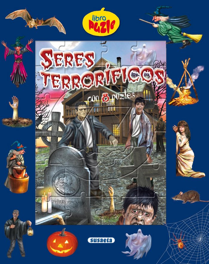Seres terroríficos, de Valiente | portada del libro