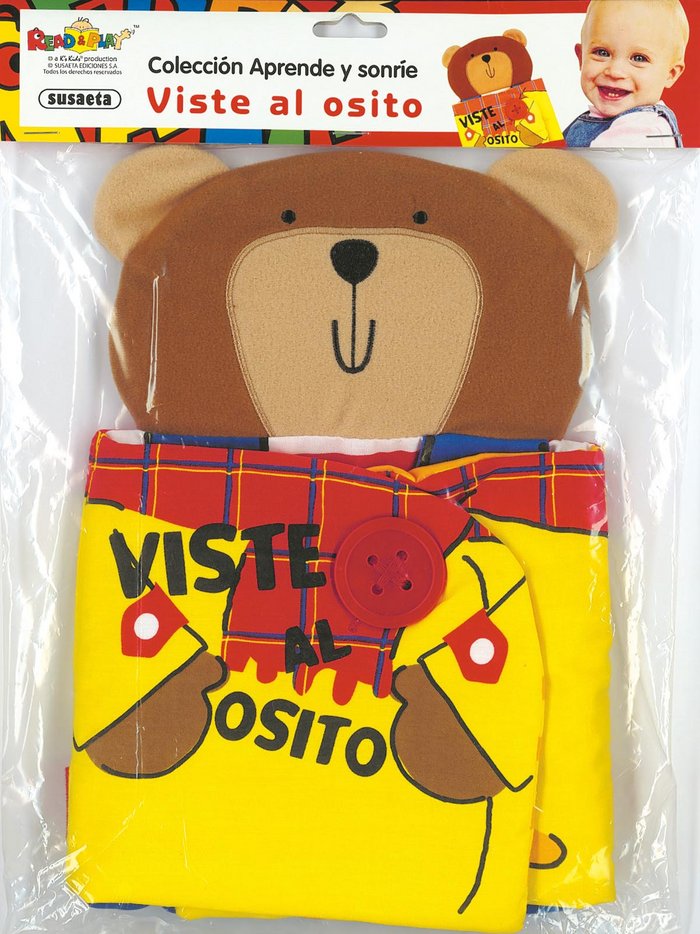 Viste al osito, de Susaeta | portada del libro