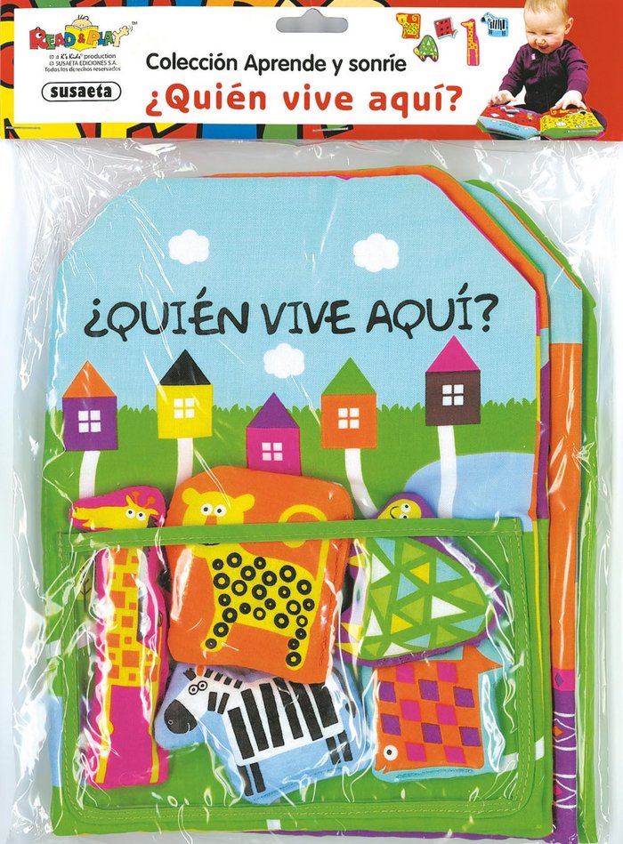 ¿Quién vive aqu¡?, de VV.AA. | portada del libro