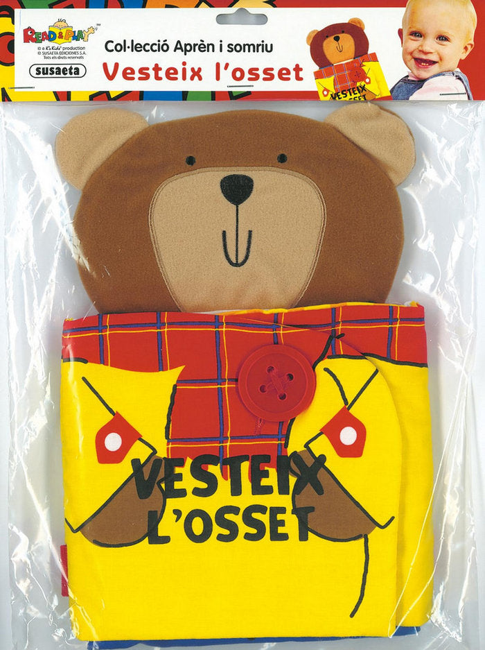 Vesteix lósset, de Susaeta | portada del libro